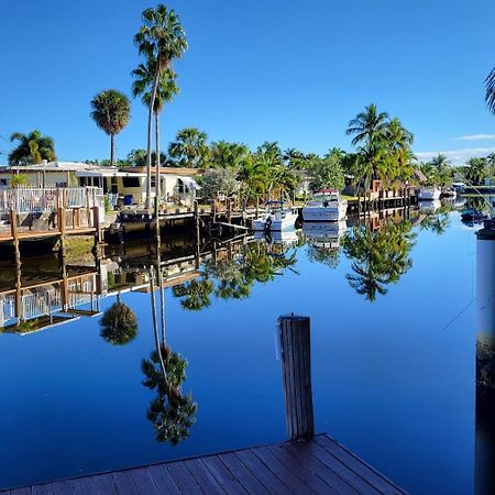 4 Bd Near Beach Spacious Solar Heated Pool Waterfront Home 폼파노 비치 외부 사진
