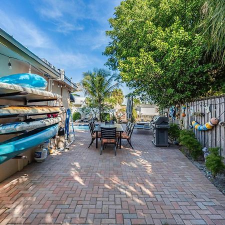 4 Bd Near Beach Spacious Solar Heated Pool Waterfront Home 폼파노 비치 외부 사진