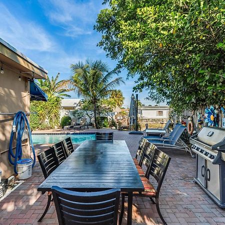 4 Bd Near Beach Spacious Solar Heated Pool Waterfront Home 폼파노 비치 외부 사진