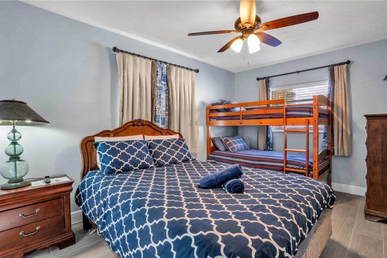 4 Bd Near Beach Spacious Solar Heated Pool Waterfront Home 폼파노 비치 외부 사진