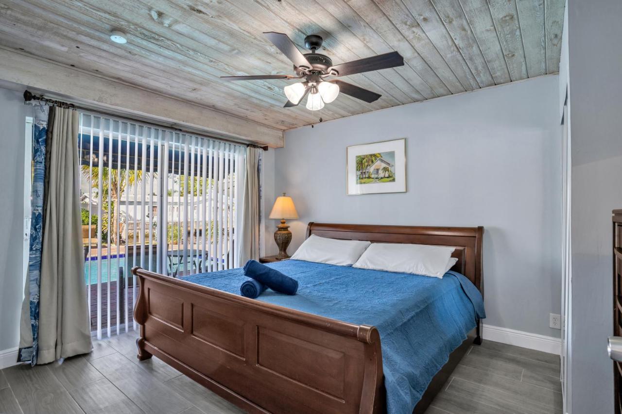 4 Bd Near Beach Spacious Solar Heated Pool Waterfront Home 폼파노 비치 외부 사진