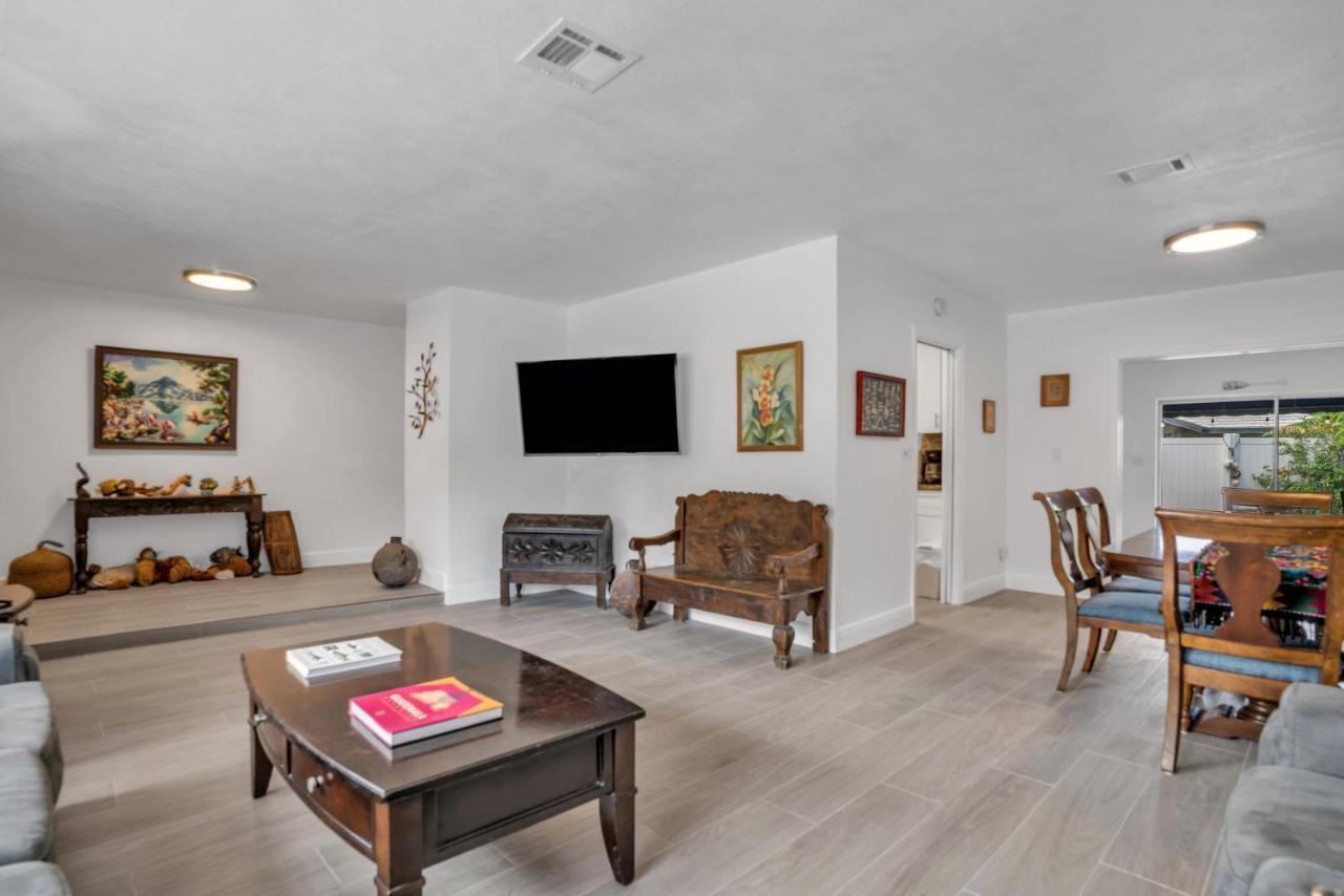 4 Bd Near Beach Spacious Solar Heated Pool Waterfront Home 폼파노 비치 외부 사진