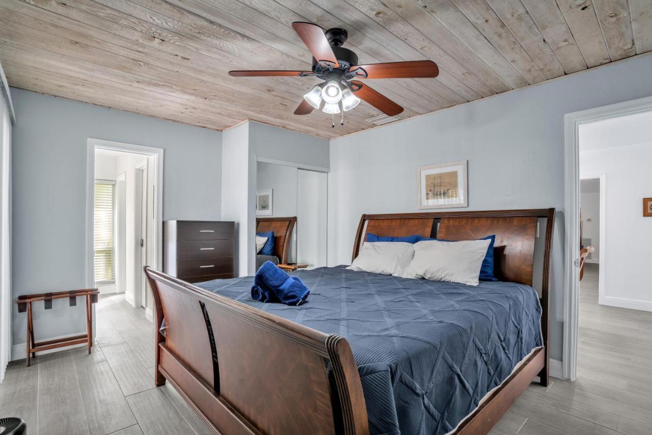 4 Bd Near Beach Spacious Solar Heated Pool Waterfront Home 폼파노 비치 외부 사진