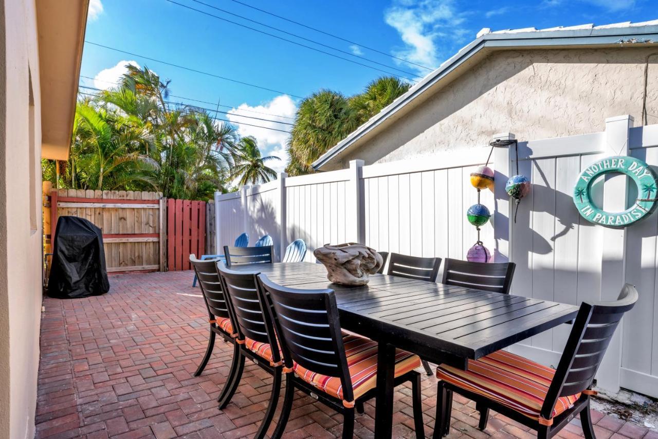 4 Bd Near Beach Spacious Solar Heated Pool Waterfront Home 폼파노 비치 외부 사진