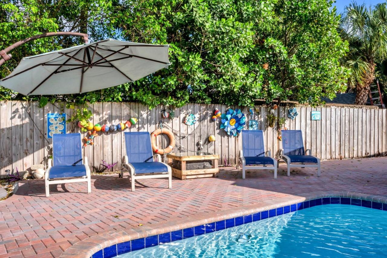 4 Bd Near Beach Spacious Solar Heated Pool Waterfront Home 폼파노 비치 외부 사진